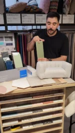 Para elegir la tela ideal para tu hogar, es importante considerar los elementos que te rodean, como el color de las paredes, el piso y los muebles.

Por eso, queremos presentarte nuestros nuevos aliados:

@corona_inspira 
@pelikano.oficial 
@madecentroco 

#telasmuebles #tapicería #madera